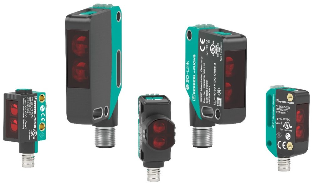 R200 i R201 – nowe czujniki optyczne o dłuższym zasięgu pomiaru